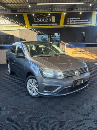 VOLKSWAGEN VOYAGE 1.6 MSI TOTALFLEX 4P MANUAL VOLKSWAGEN VOYAGE 1.6 MSI TOTALFLEX 4P MANUAL